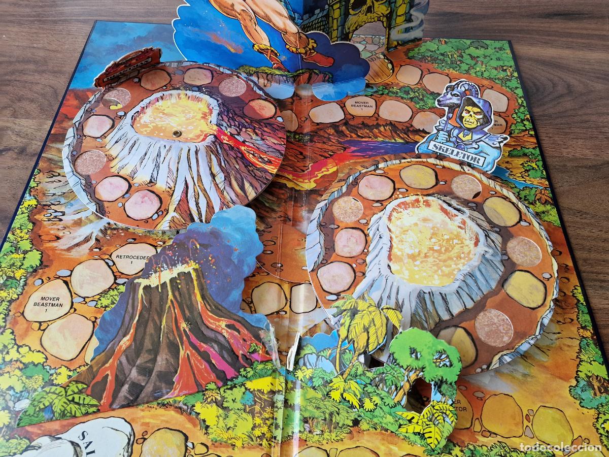 Juegos de mesa: MASTER DEL UNIVERSO 3D DISET JUEGO DE MESA - Foto 7