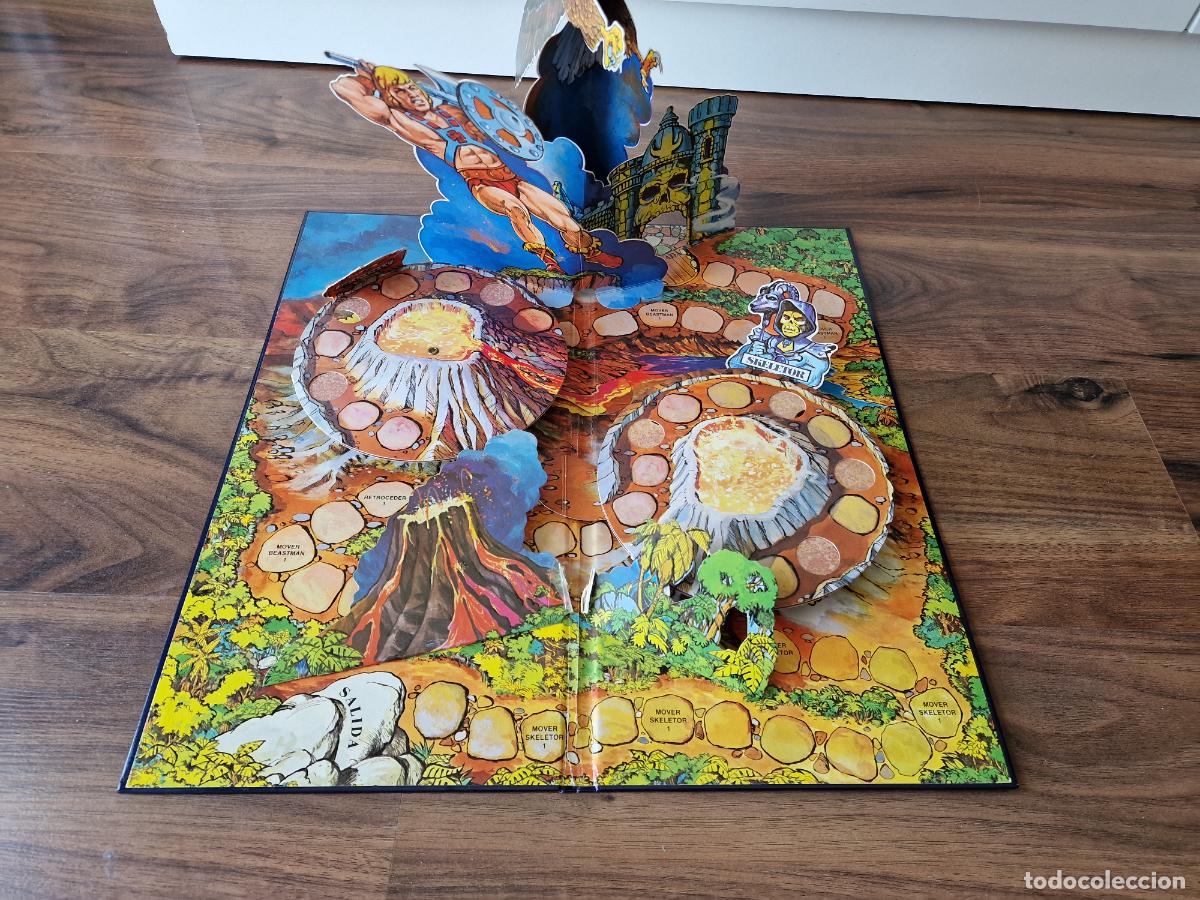 Juegos de mesa: MASTER DEL UNIVERSO 3D DISET JUEGO DE MESA - Foto 9