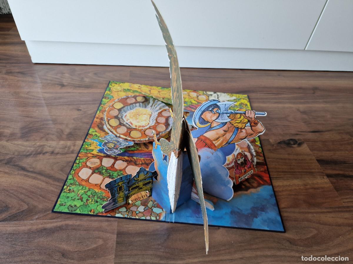 Juegos de mesa: MASTER DEL UNIVERSO 3D DISET JUEGO DE MESA - Foto 12