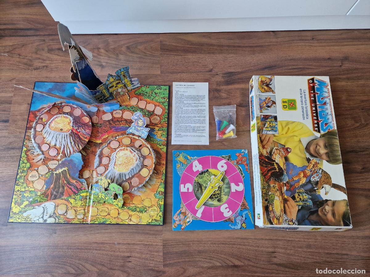 Juegos de mesa: MASTER DEL UNIVERSO 3D DISET JUEGO DE MESA - Foto 14