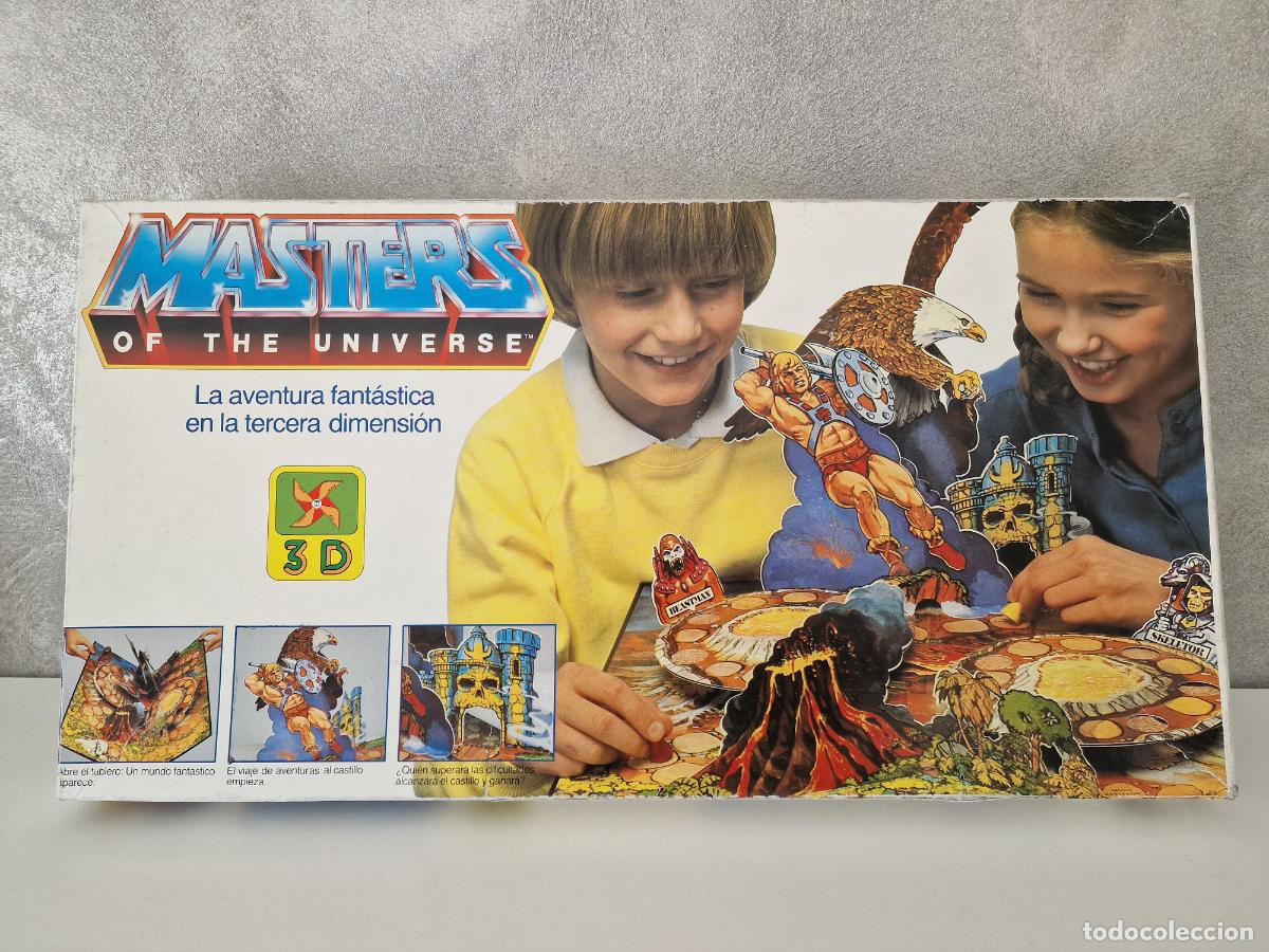 Juegos de mesa: MASTER DEL UNIVERSO 3D DISET JUEGO DE MESA - Foto 15