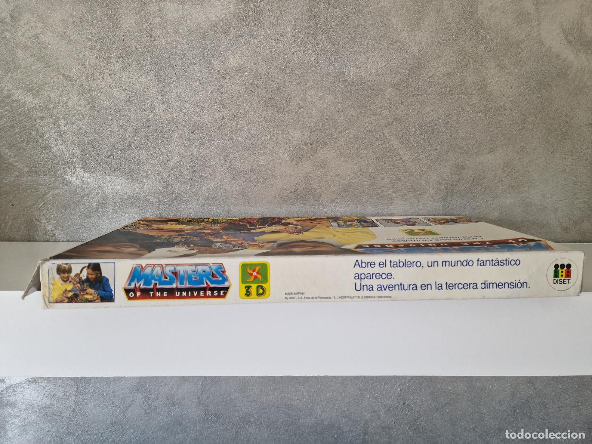 Juegos de mesa: MASTER DEL UNIVERSO 3D DISET JUEGO DE MESA - Foto 18