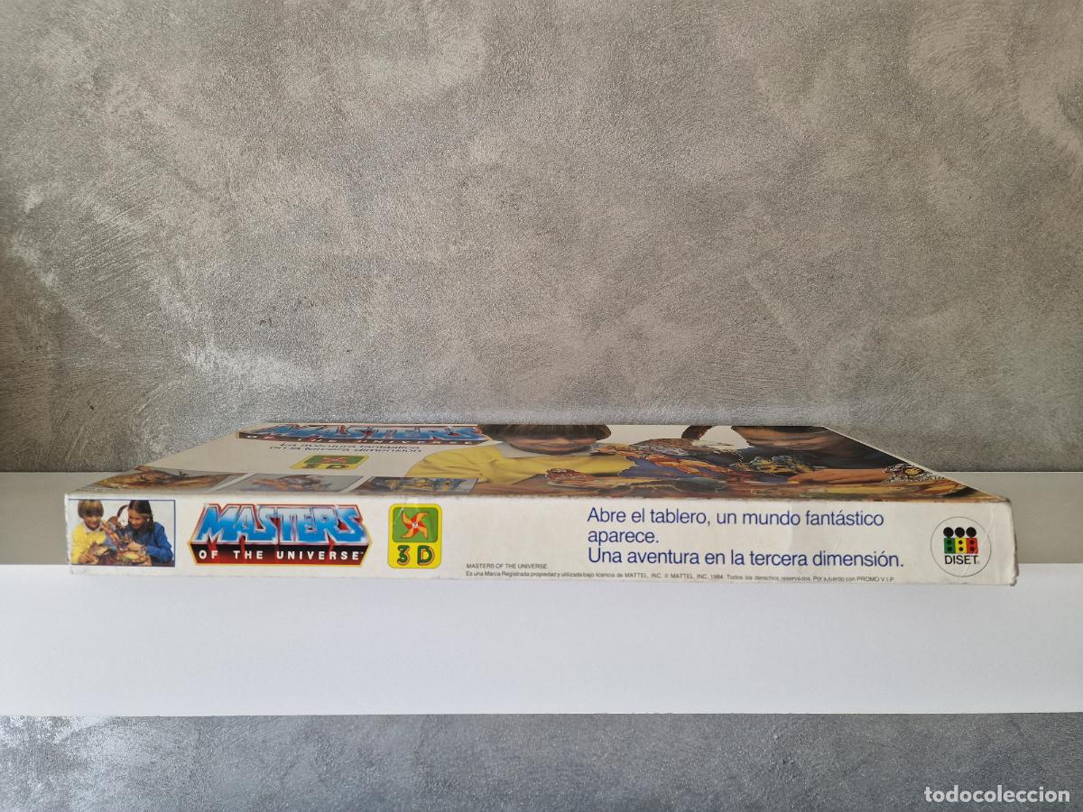Juegos de mesa: MASTER DEL UNIVERSO 3D DISET JUEGO DE MESA - Foto 20
