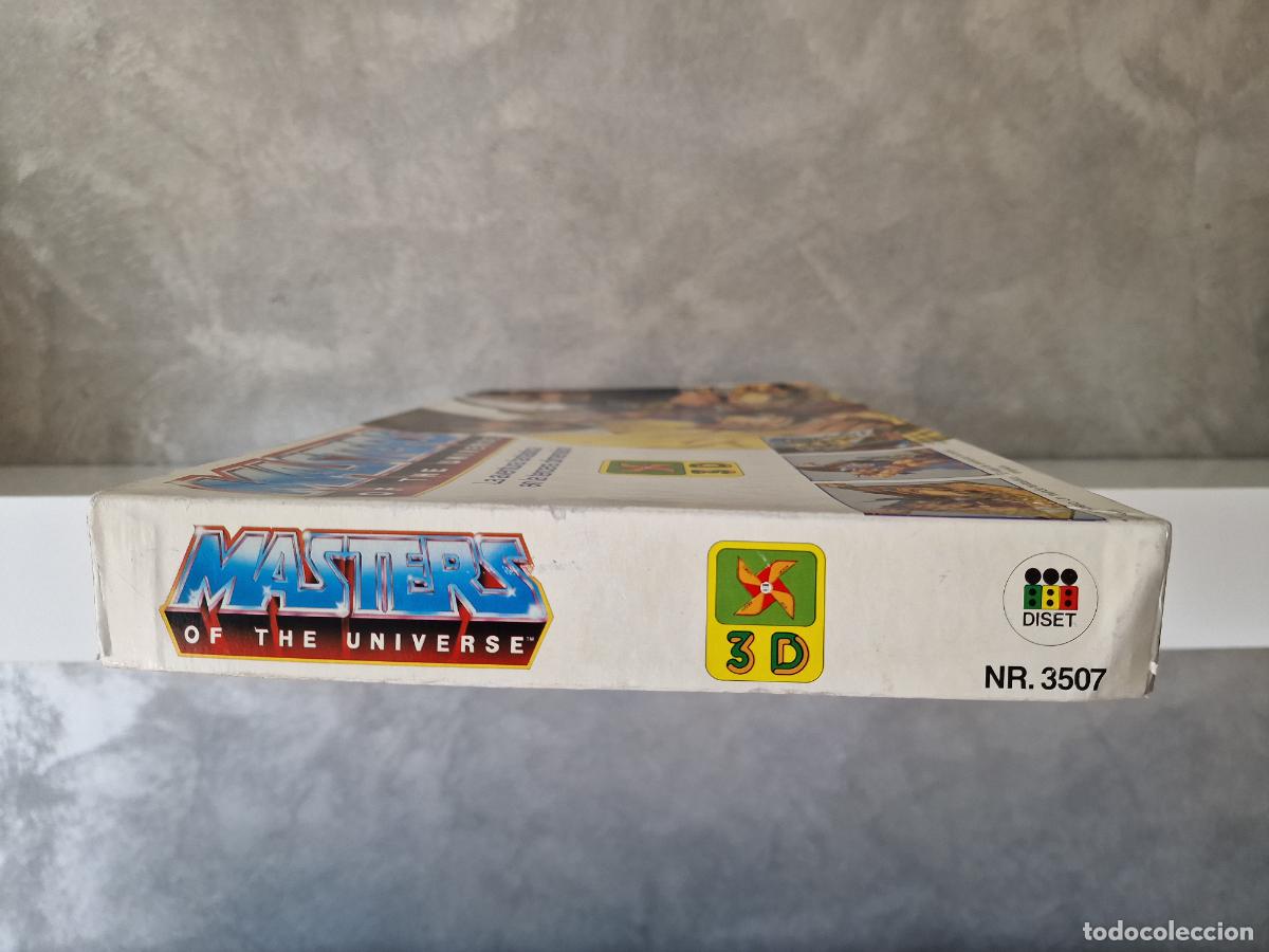 Juegos de mesa: MASTER DEL UNIVERSO 3D DISET JUEGO DE MESA - Foto 21