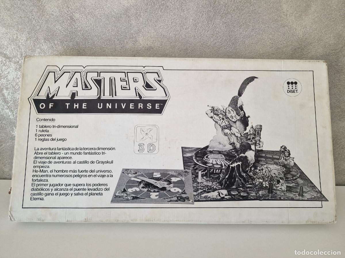 Juegos de mesa: MASTER DEL UNIVERSO 3D DISET JUEGO DE MESA - Foto 23