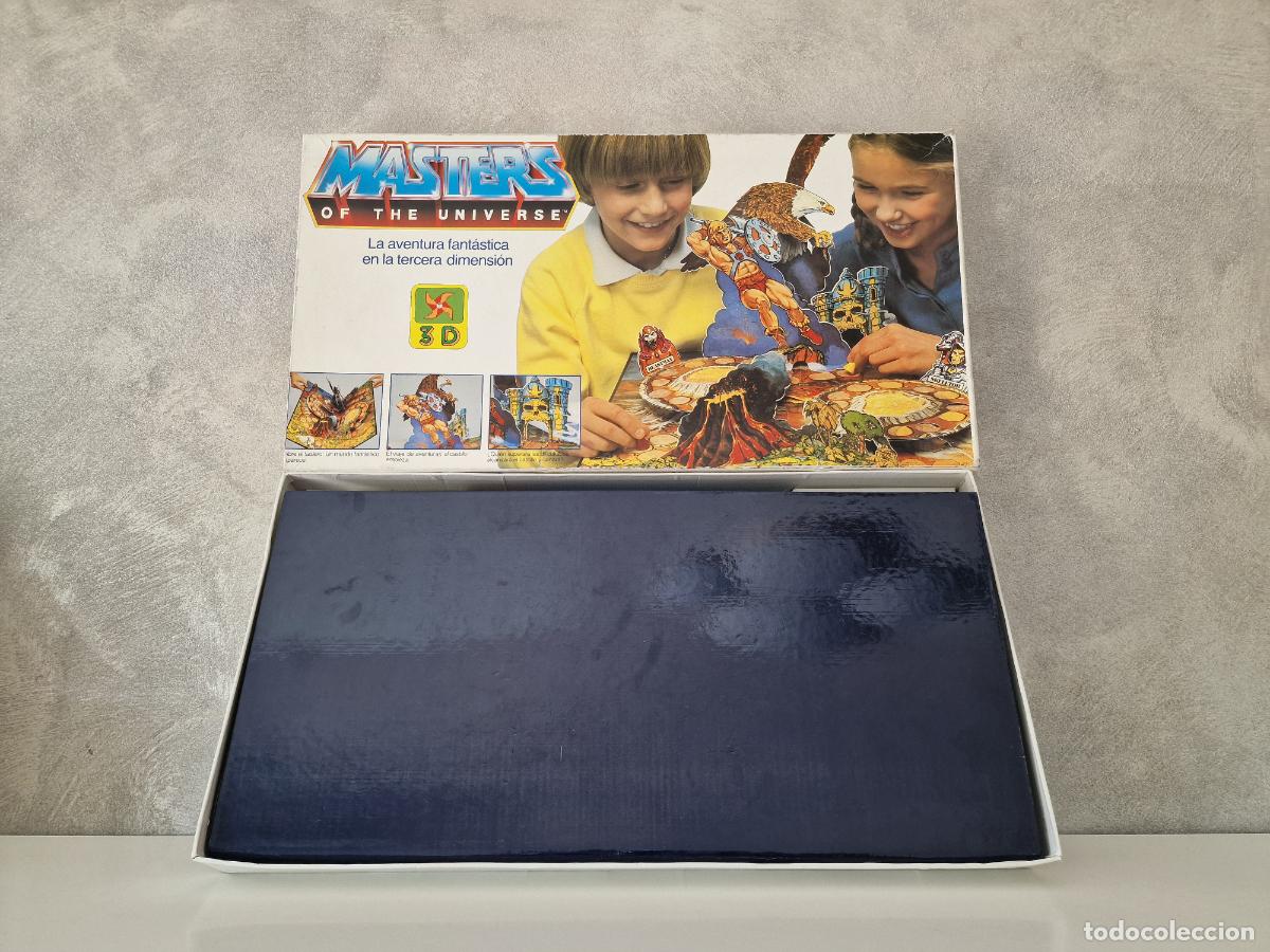Juegos de mesa: MASTER DEL UNIVERSO 3D DISET JUEGO DE MESA - Foto 24