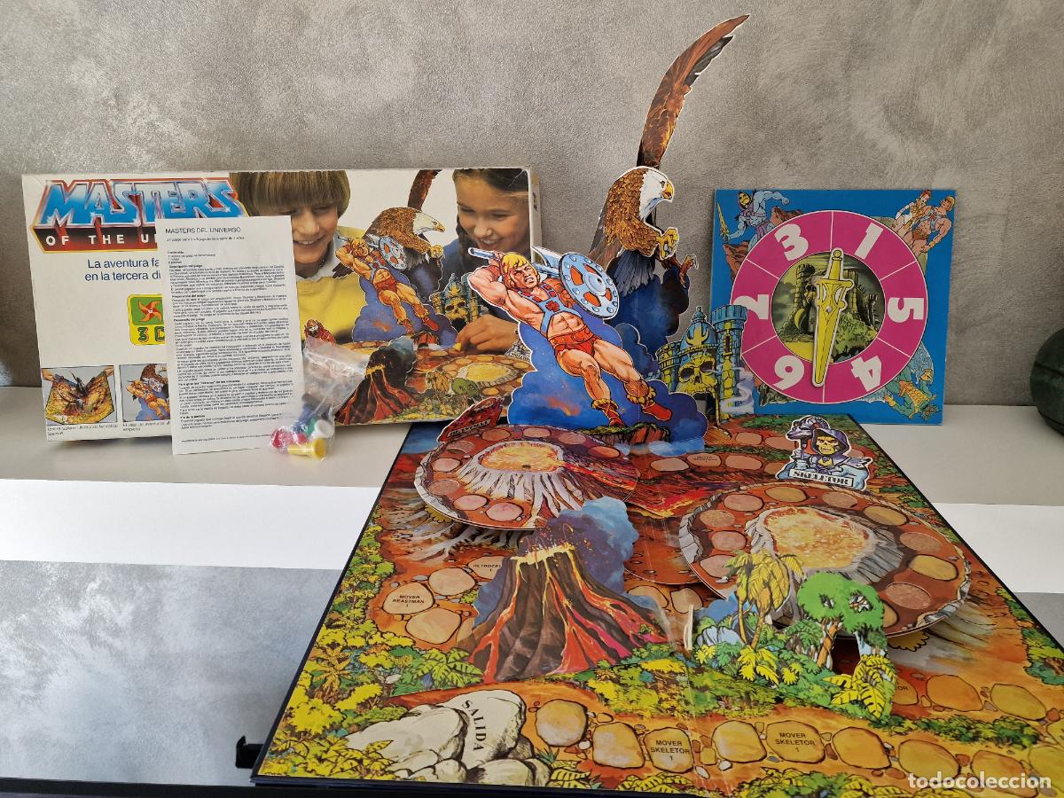 Juegos de mesa: MASTER DEL UNIVERSO 3D DISET JUEGO DE MESA - Foto 1