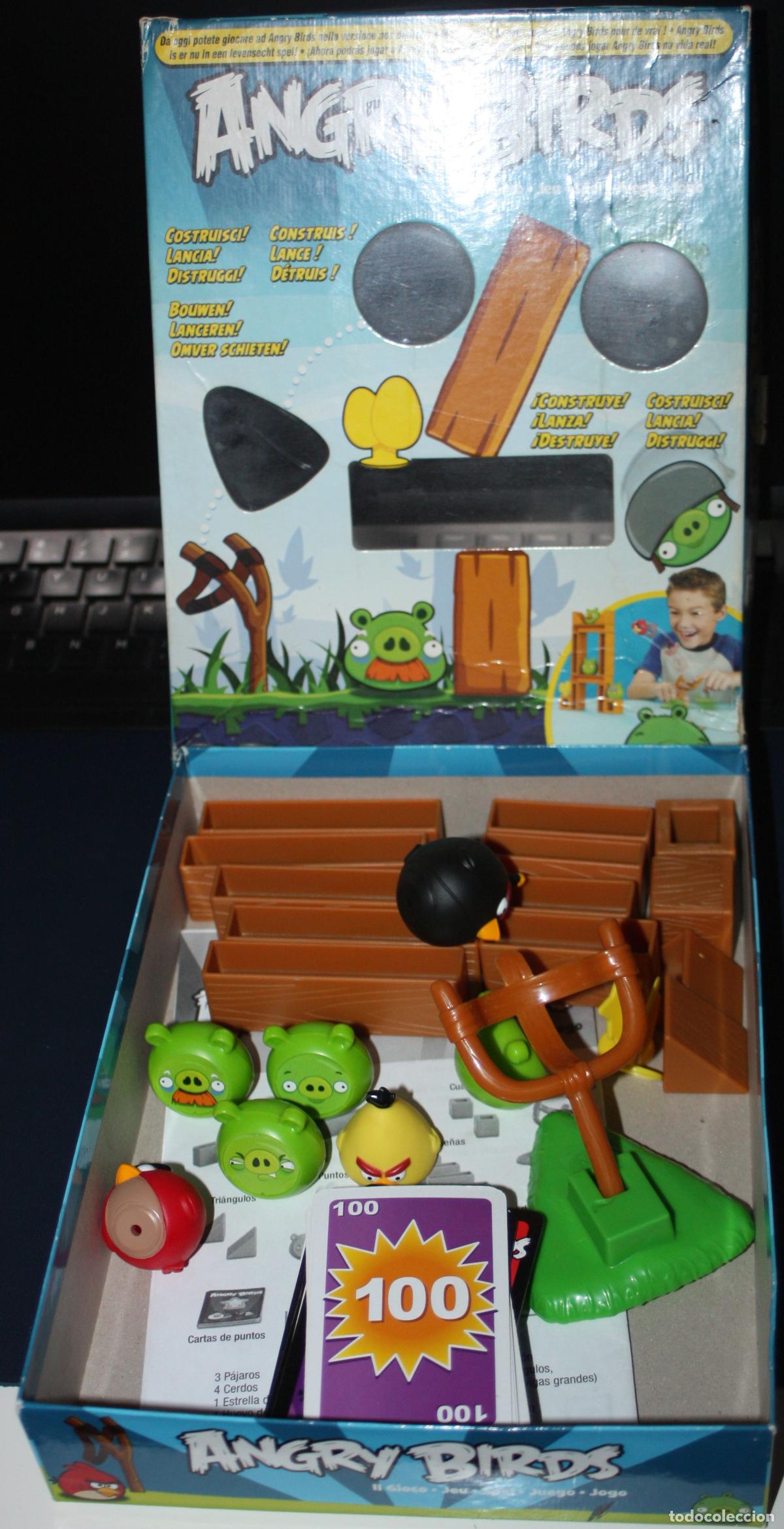 Juegos de mesa: ANGRY BIRDS - &iexcl;AL ATAQUE!. ( juego de mesa) - Foto 2