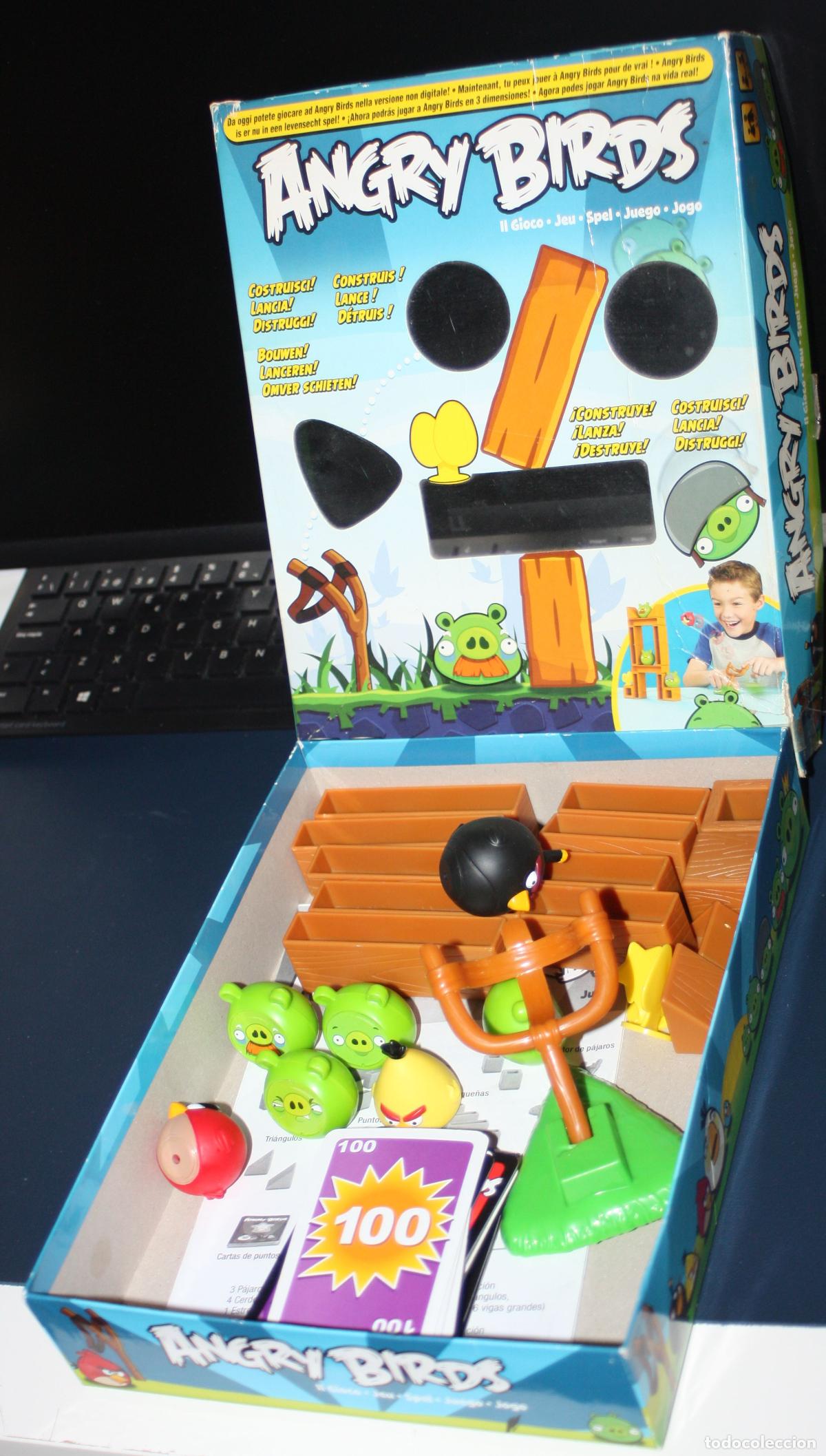 Juegos de mesa: ANGRY BIRDS - &iexcl;AL ATAQUE!. ( juego de mesa) - Foto 1