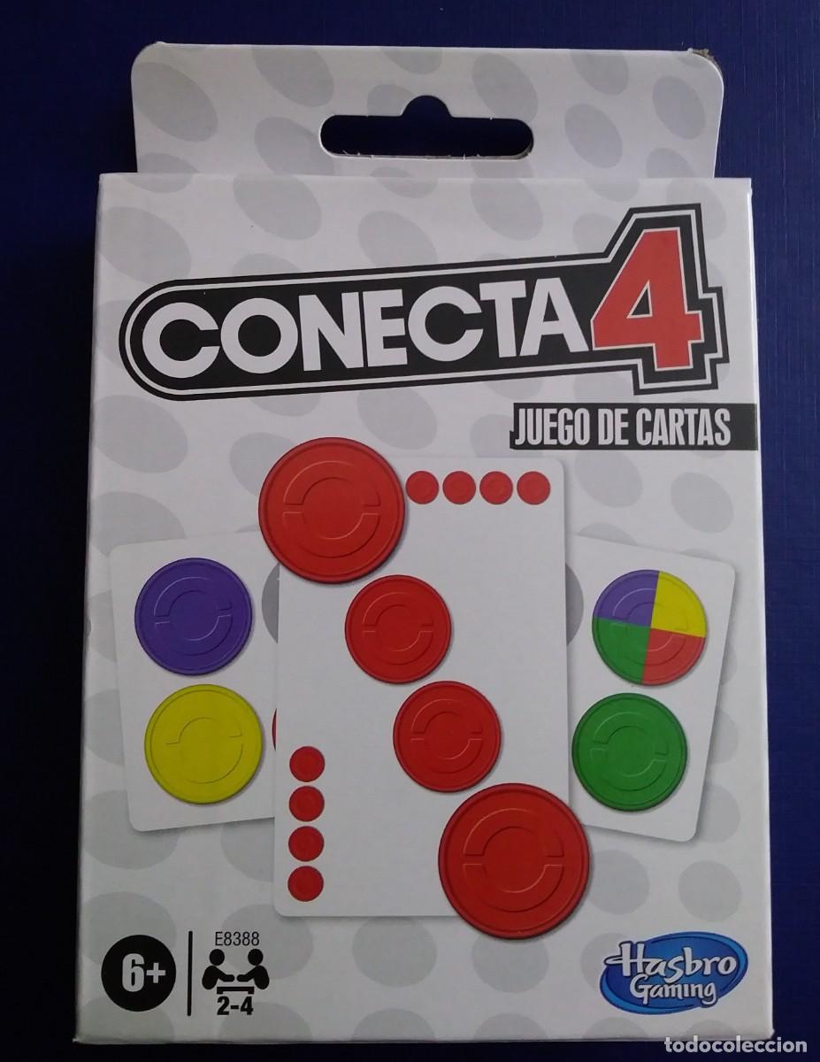 Juegos de mesa: JUEGO DE CARTAS CONECTA 4 - HASBRO - A ESTRENAR - Foto 1