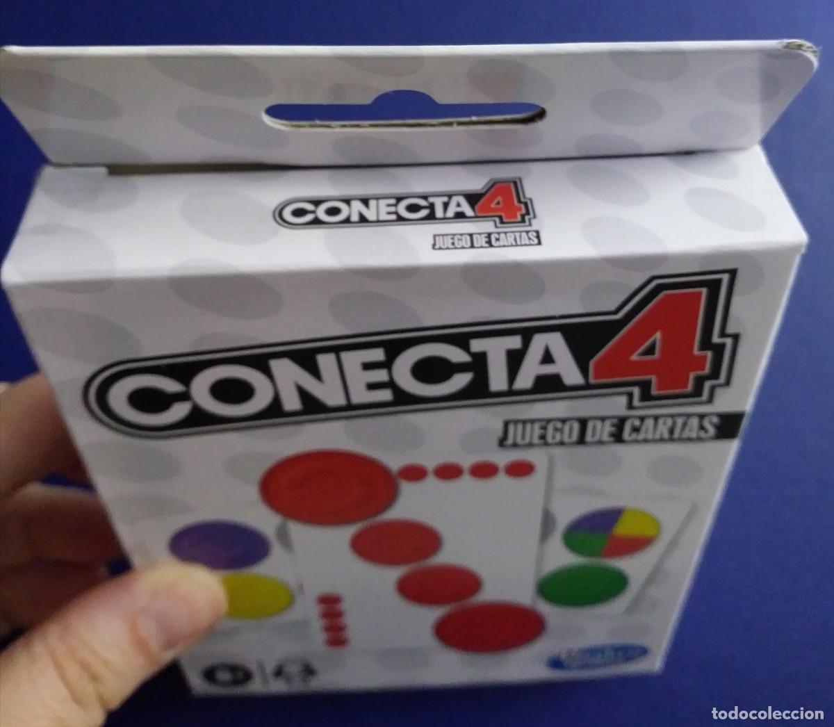 Juegos de mesa: JUEGO DE CARTAS CONECTA 4 - HASBRO - A ESTRENAR - Foto 3