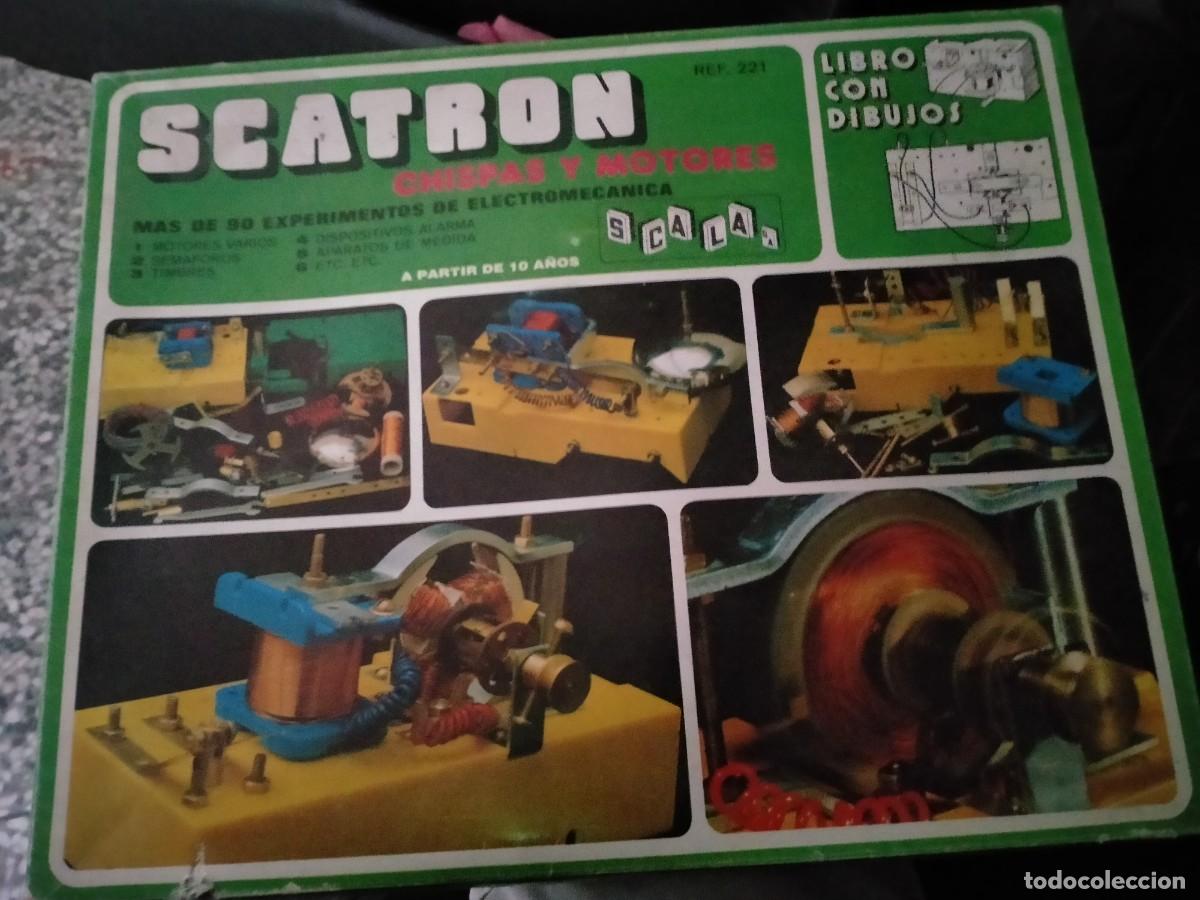Juegos de mesa: juego antiguo de scatron - Foto 1