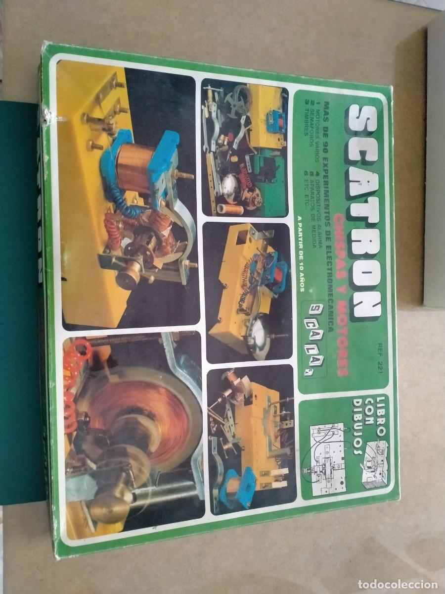 Juegos de mesa: juego antiguo de scatron - Foto 2