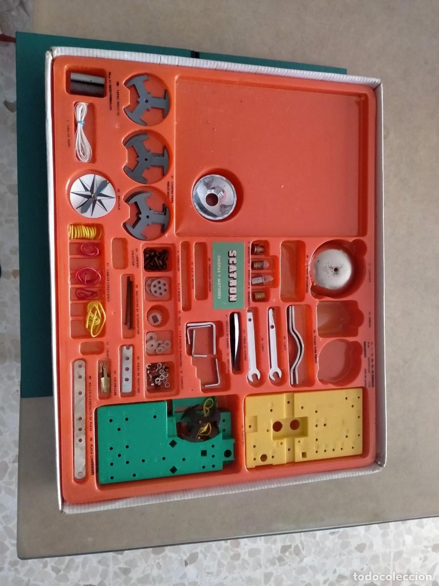 Juegos de mesa: juego antiguo de scatron - Foto 3