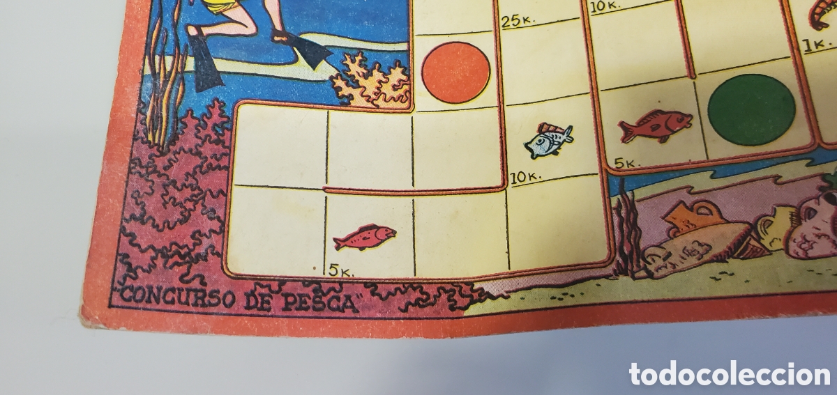 Juegos de mesa: Tablero Geyper Concurso de pesca - Foto 3