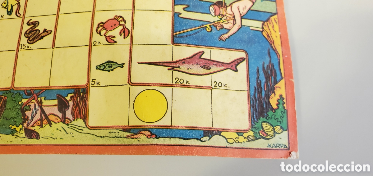 Juegos de mesa: Tablero Geyper Concurso de pesca - Foto 4