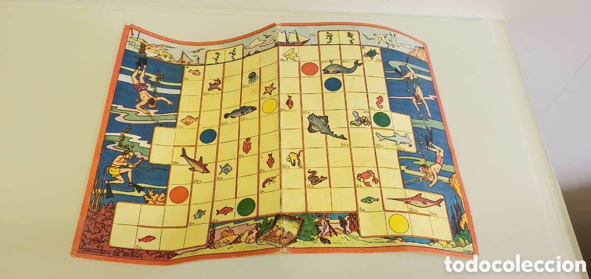 Juegos de mesa: Tablero Geyper Concurso de pesca - Foto 1