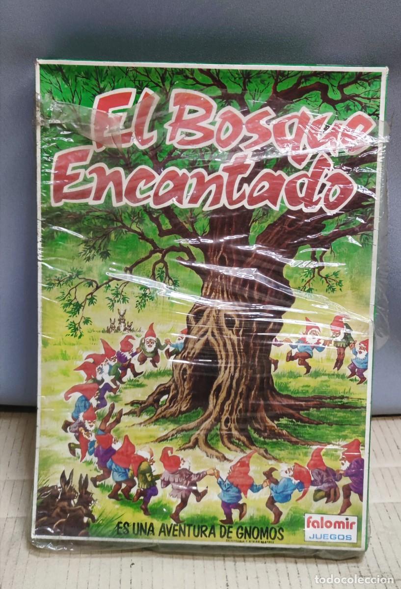 Juegos de mesa: El bosque encantado de Falomir - Foto 1