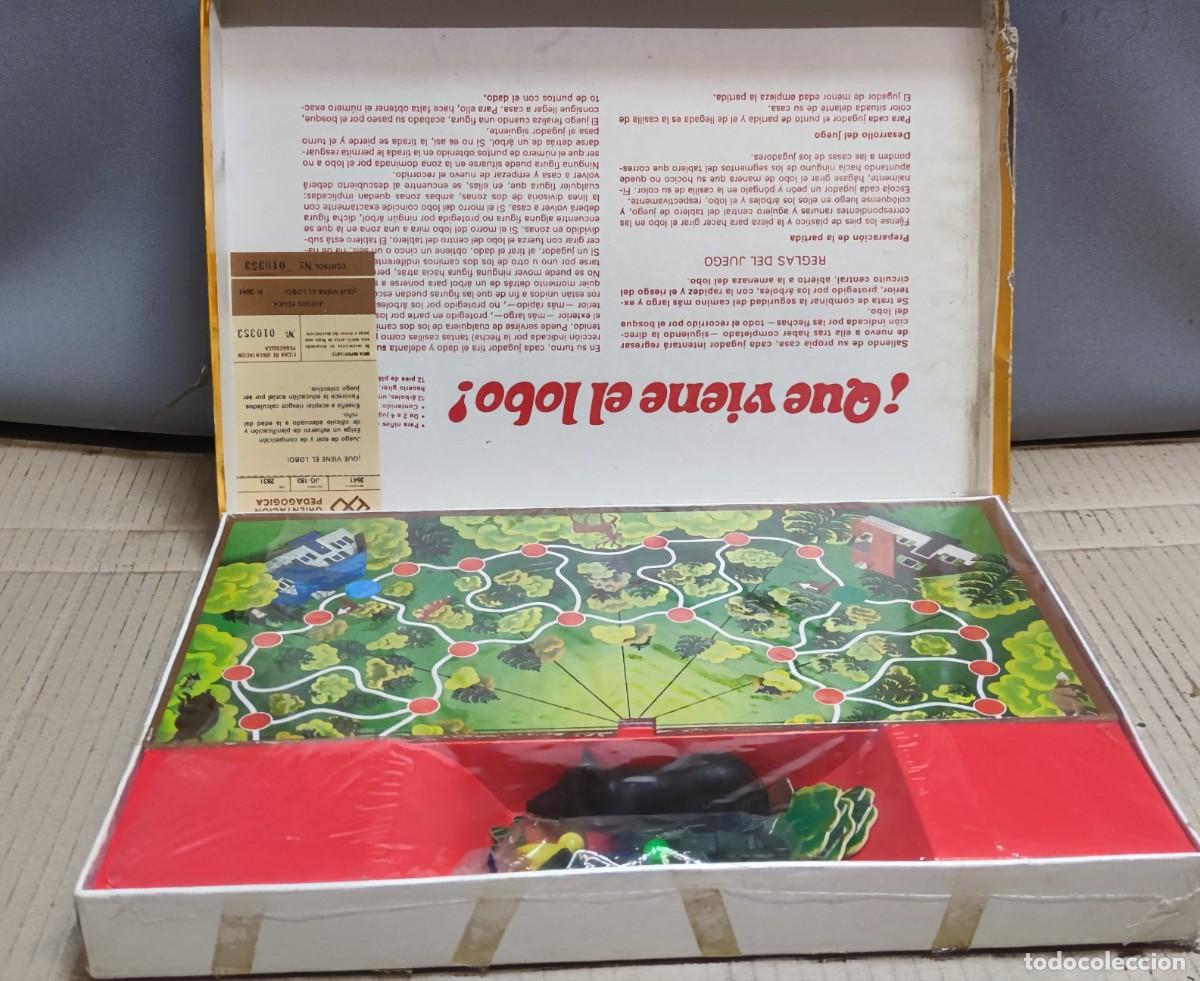Juegos de mesa: Que viene el lobo de Educa- Interior precintado - Foto 3