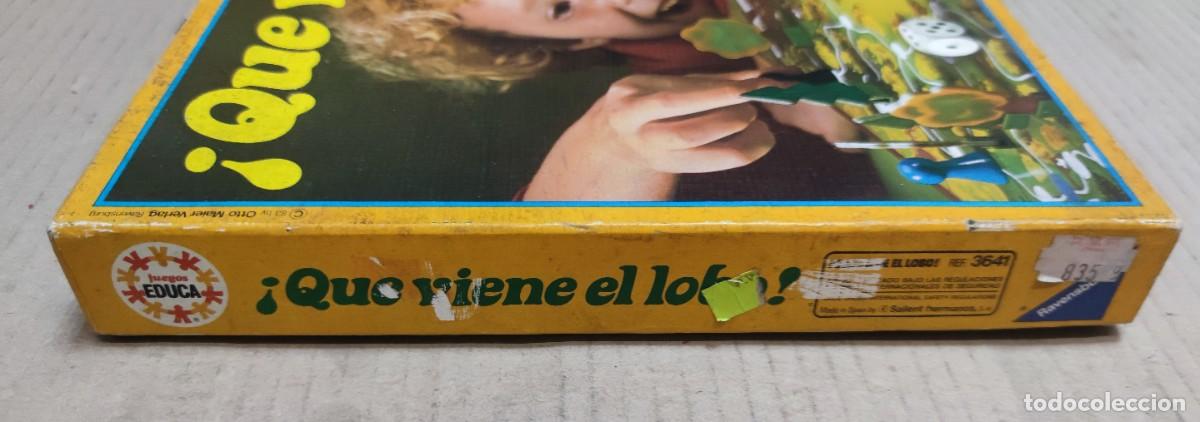 Juegos de mesa: Que viene el lobo de Educa- Interior precintado - Foto 5