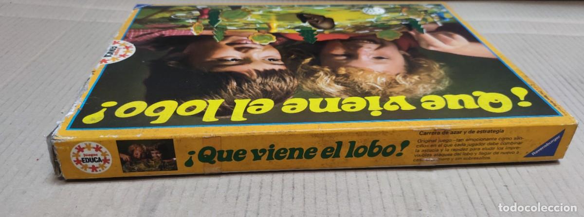 Juegos de mesa: Que viene el lobo de Educa- Interior precintado - Foto 6