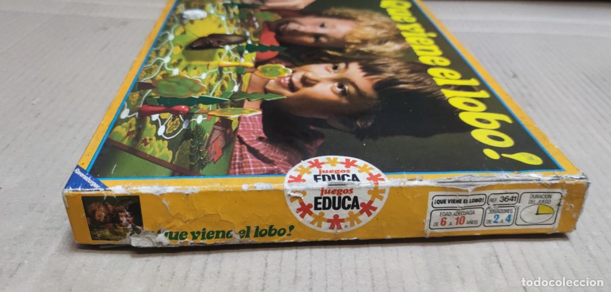 Juegos de mesa: Que viene el lobo de Educa- Interior precintado - Foto 7