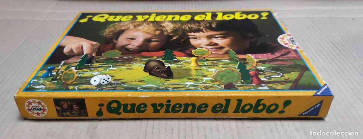 Juegos de mesa: Que viene el lobo de Educa- Interior precintado - Foto 8