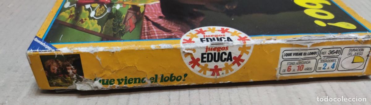 Juegos de mesa: Que viene el lobo de Educa- Interior precintado - Foto 9