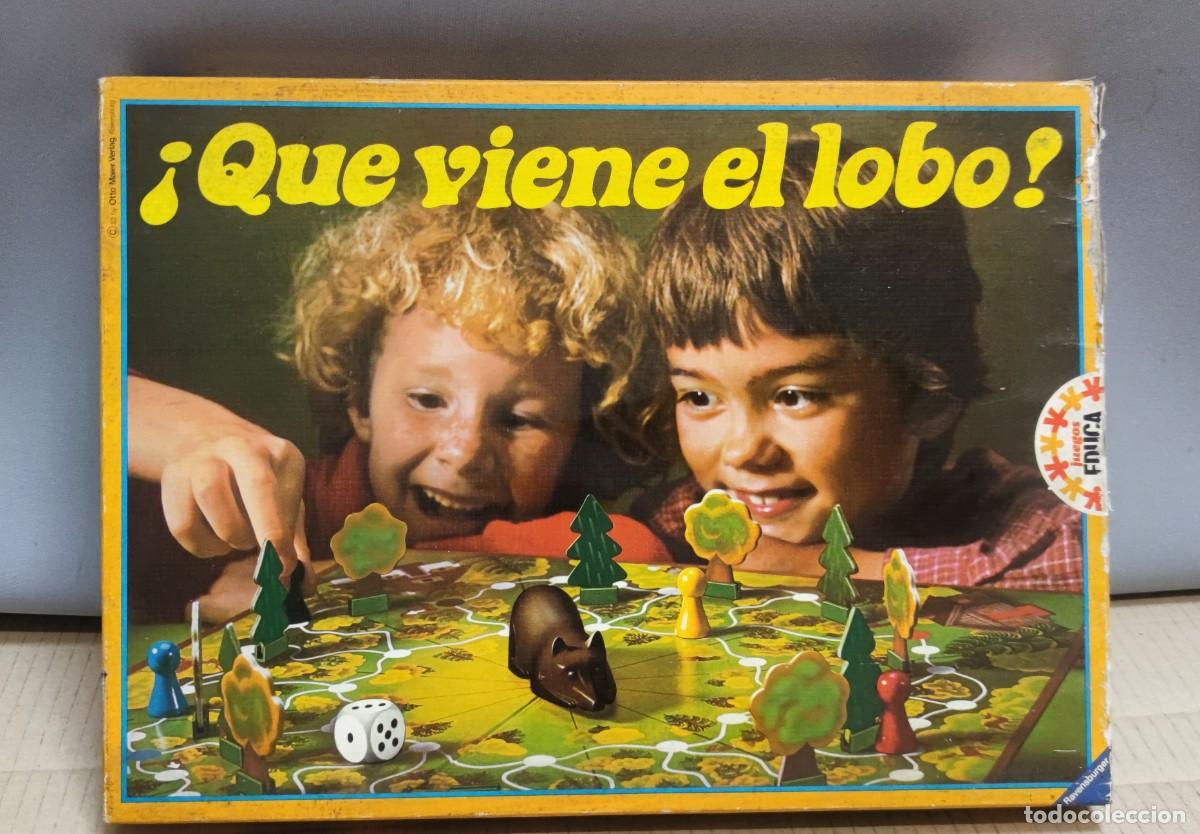 Juegos de mesa: Que viene el lobo de Educa- Interior precintado - Foto 1
