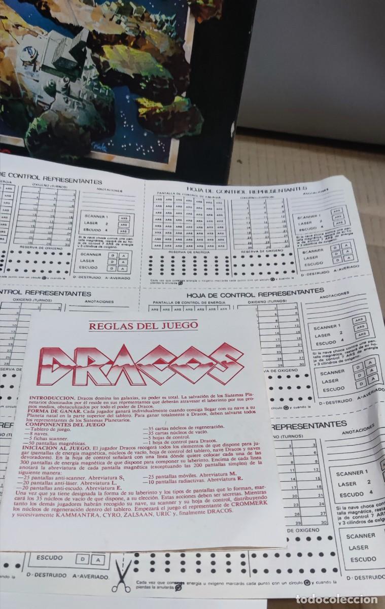 Juegos de mesa: Dracos de Cefa juego antiguo - Foto 2