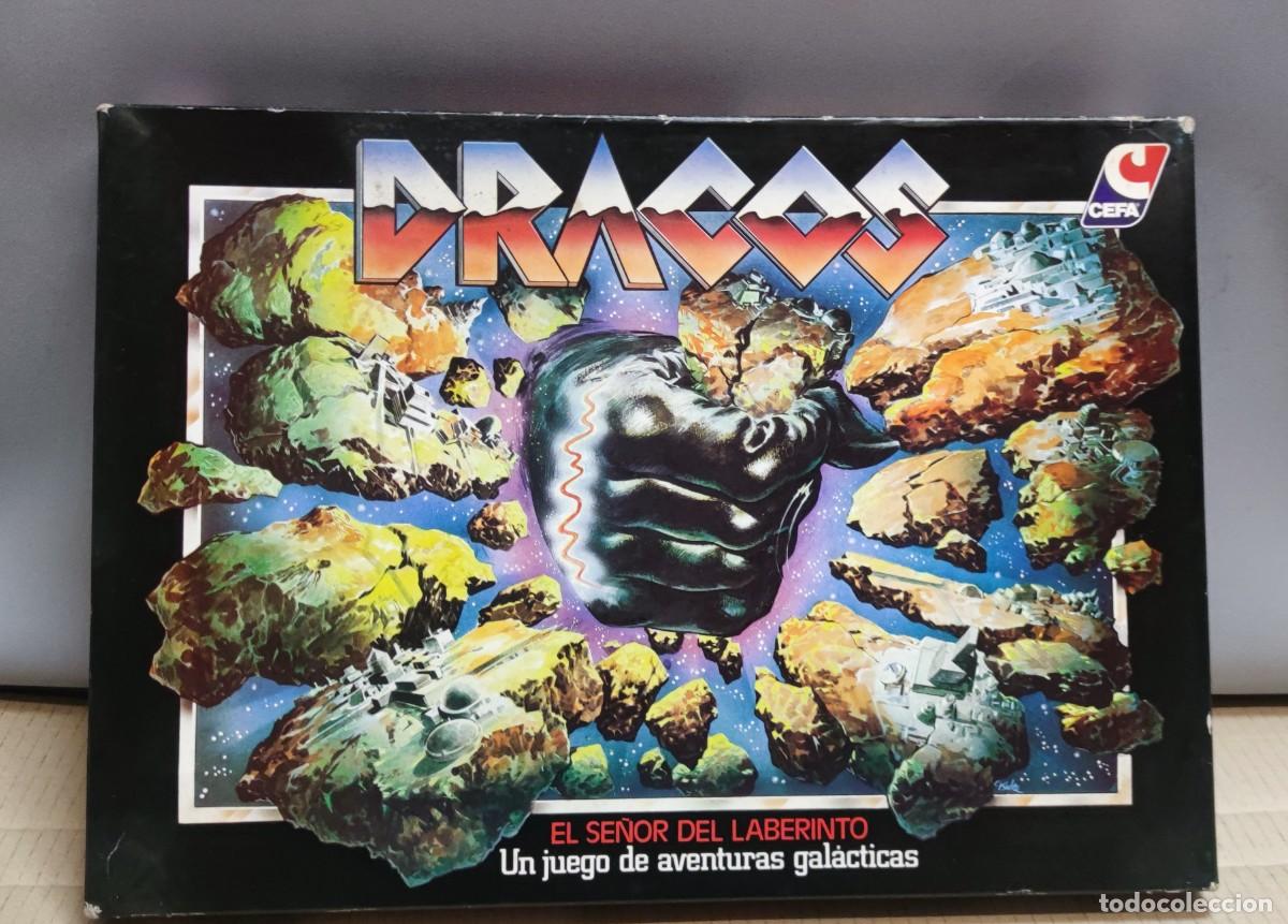 Juegos de mesa: Dracos de Cefa juego antiguo - Foto 7