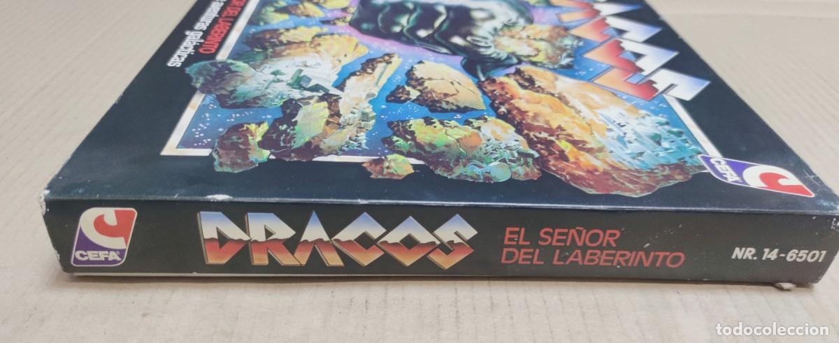 Juegos de mesa: Dracos de Cefa juego antiguo - Foto 8