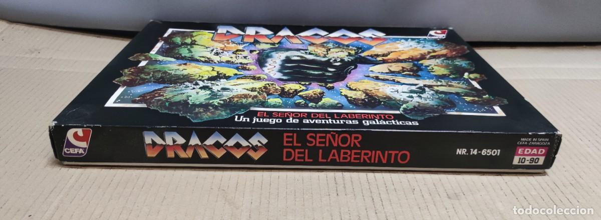 Juegos de mesa: Dracos de Cefa juego antiguo - Foto 9