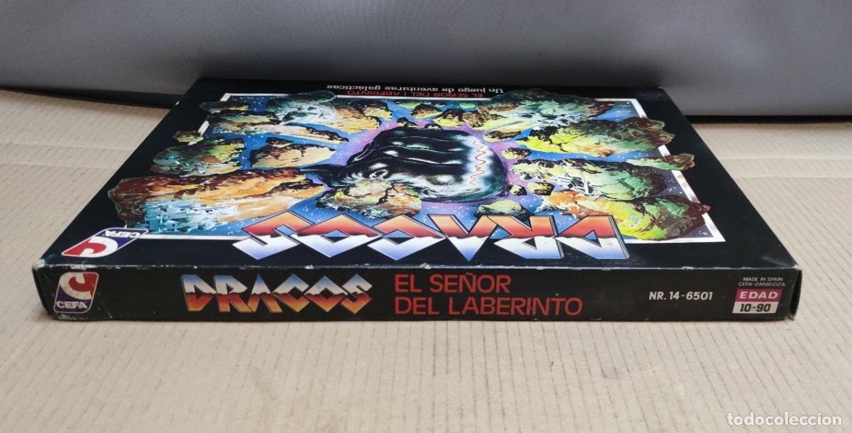 Juegos de mesa: Dracos de Cefa juego antiguo - Foto 10