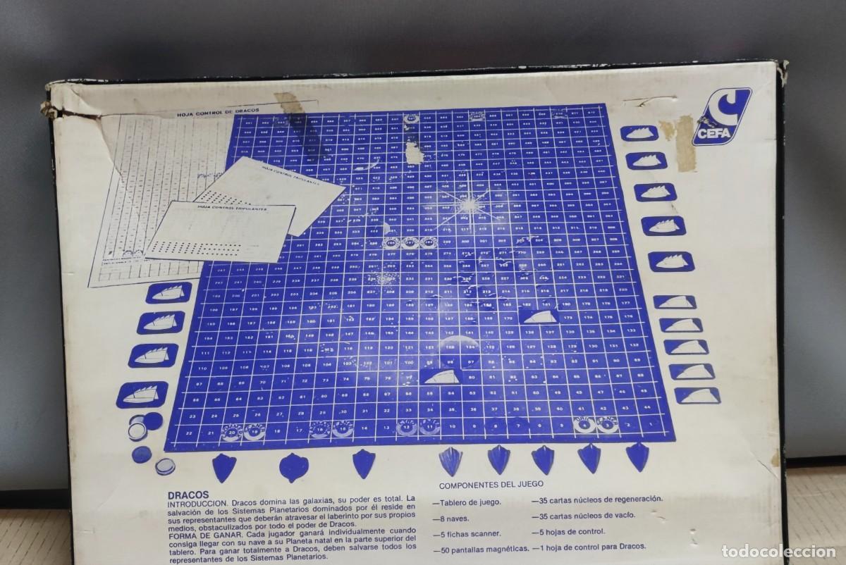 Juegos de mesa: Dracos de Cefa juego antiguo - Foto 11