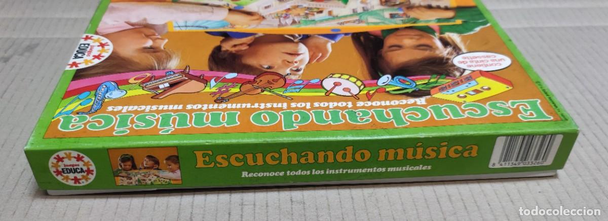 Juegos de mesa: Escuchando m&uacute;sica de Educa - Foto 2