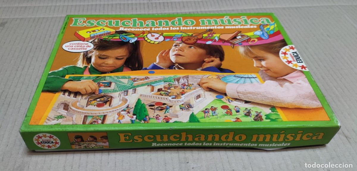 Juegos de mesa: Escuchando m&uacute;sica de Educa - Foto 3