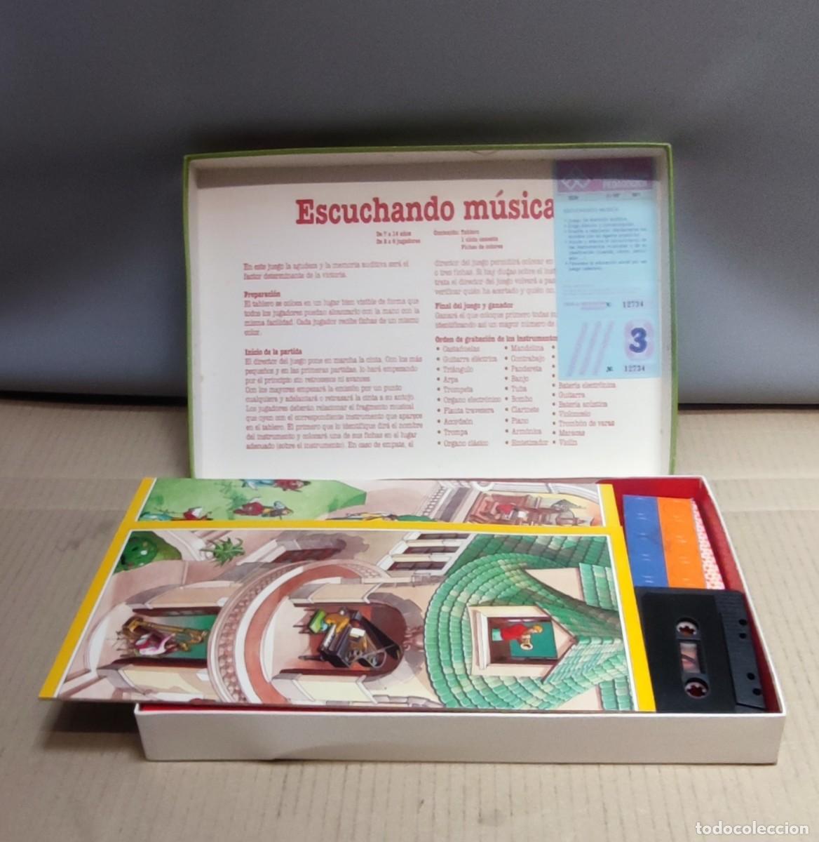 Juegos de mesa: Escuchando m&uacute;sica de Educa - Foto 4