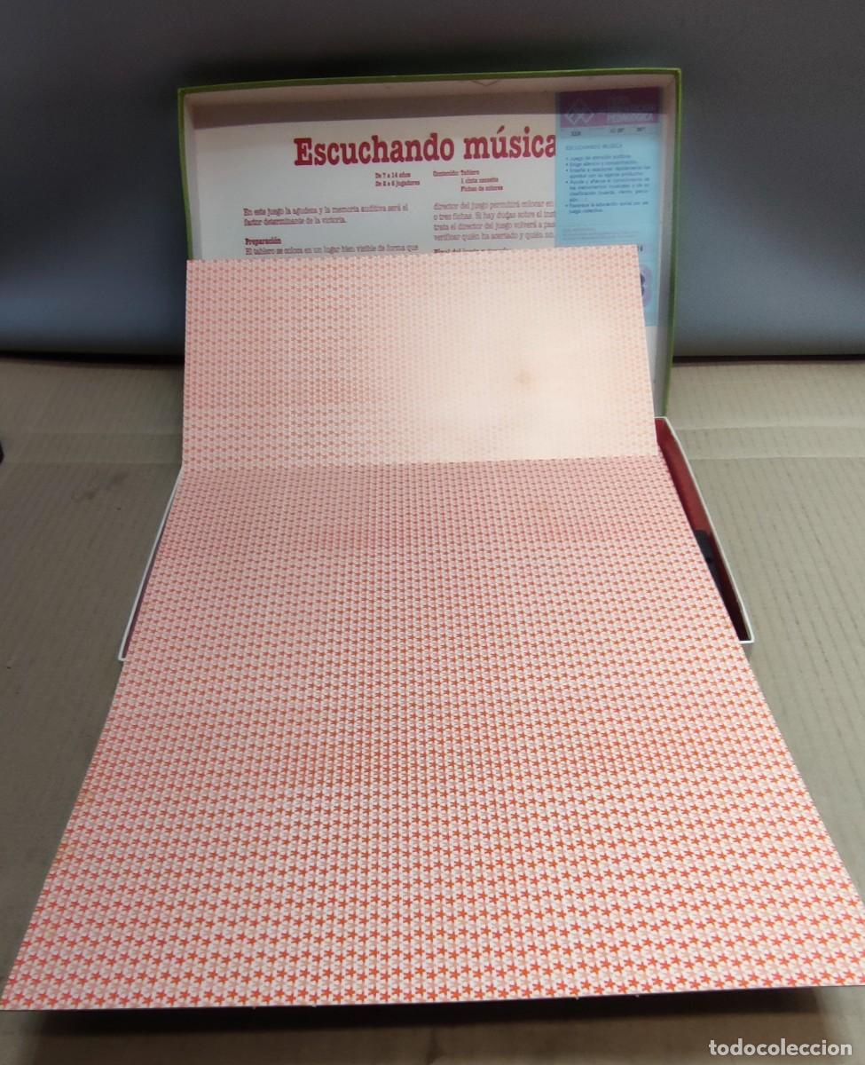 Juegos de mesa: Escuchando m&uacute;sica de Educa - Foto 6