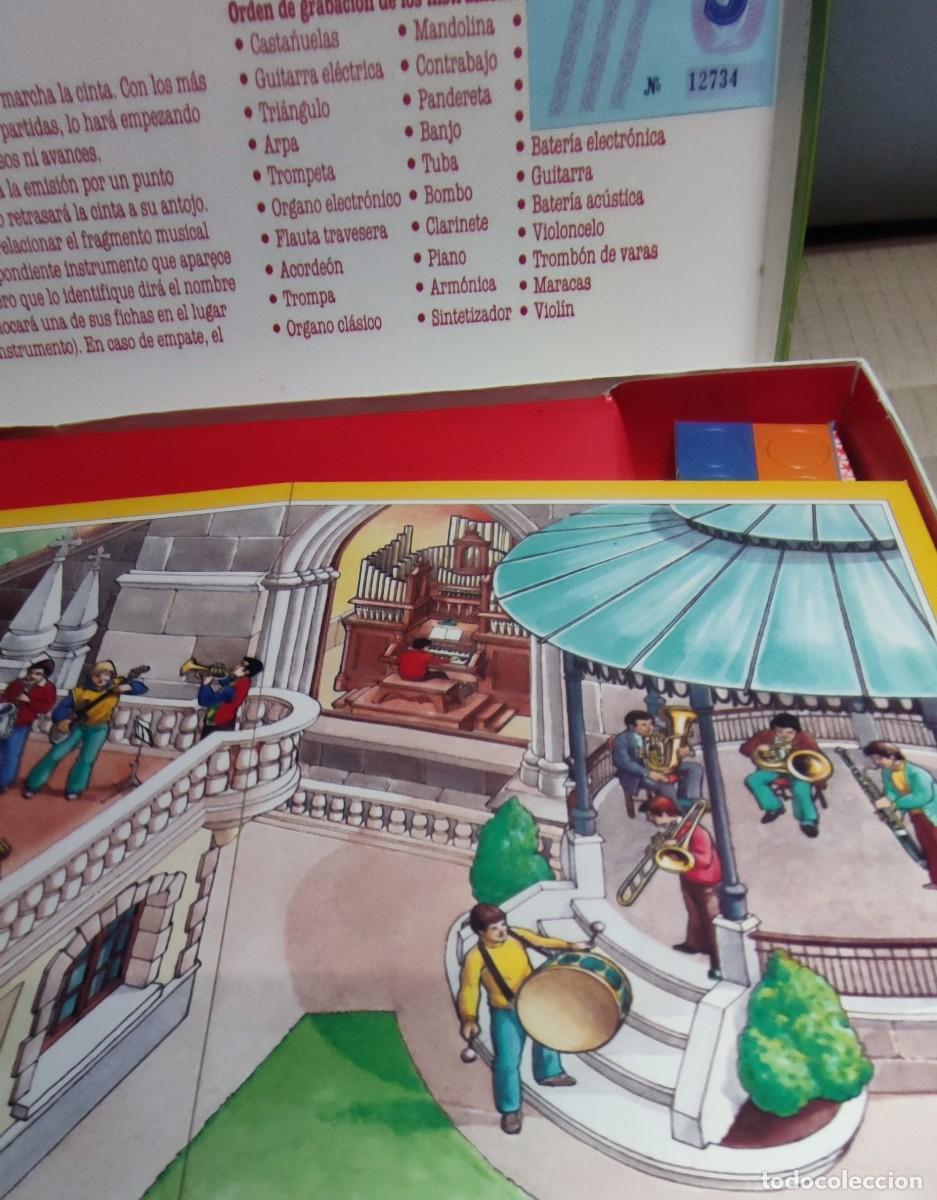 Juegos de mesa: Escuchando m&uacute;sica de Educa - Foto 7