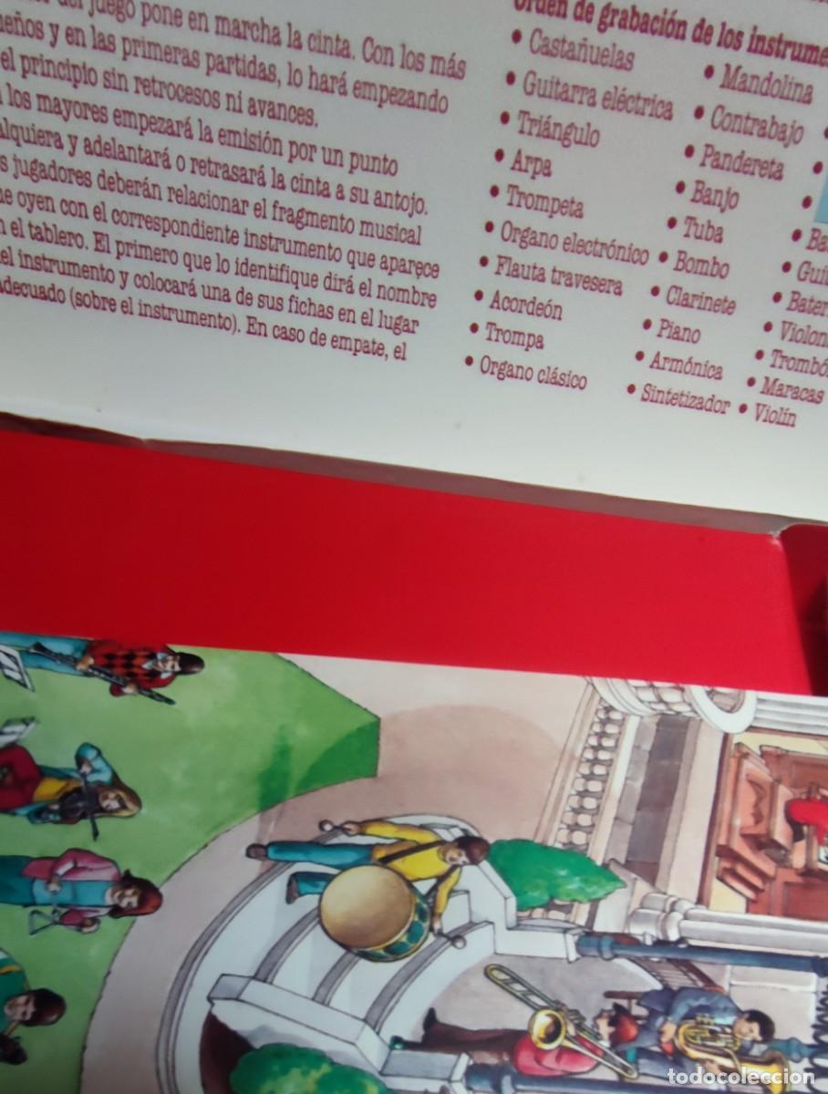 Juegos de mesa: Escuchando m&uacute;sica de Educa - Foto 8