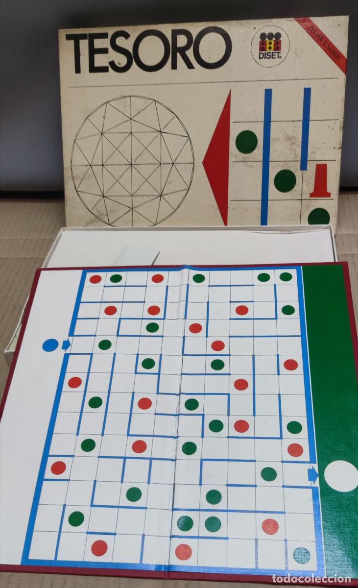 Juegos de mesa: Et tesoro de Diset antiguo juego mesa - Foto 2