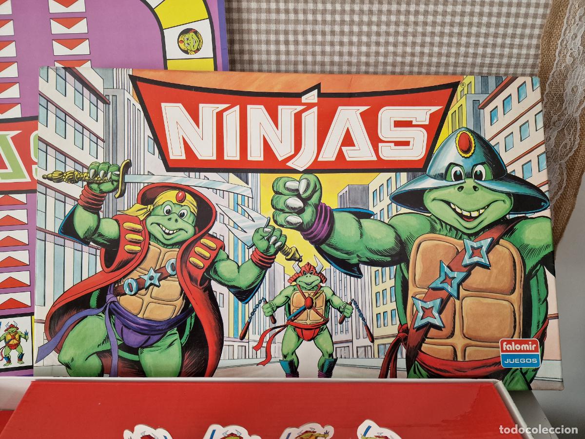 Juegos de mesa: JUEGO DE MESA NINJAS FALOMIR - Foto 2