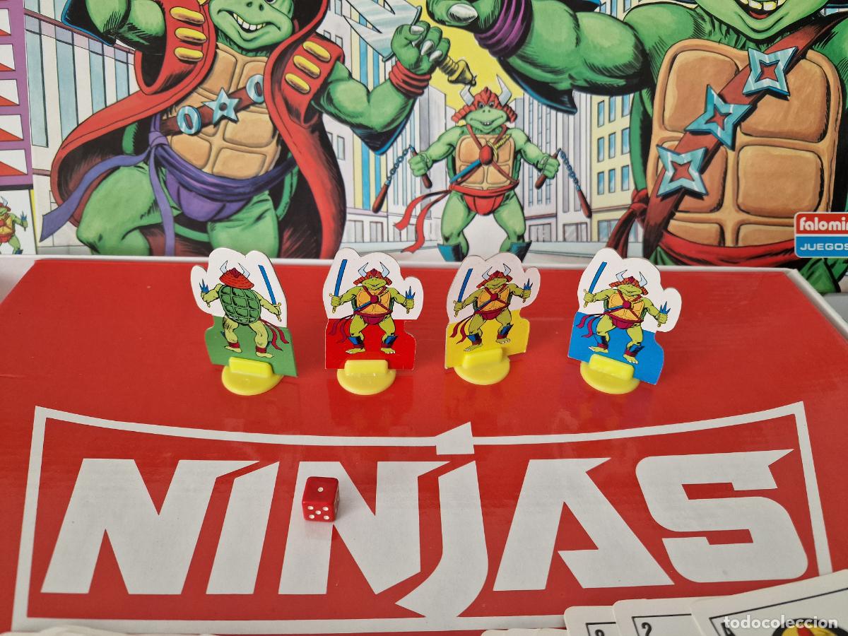 Juegos de mesa: JUEGO DE MESA NINJAS FALOMIR - Foto 3
