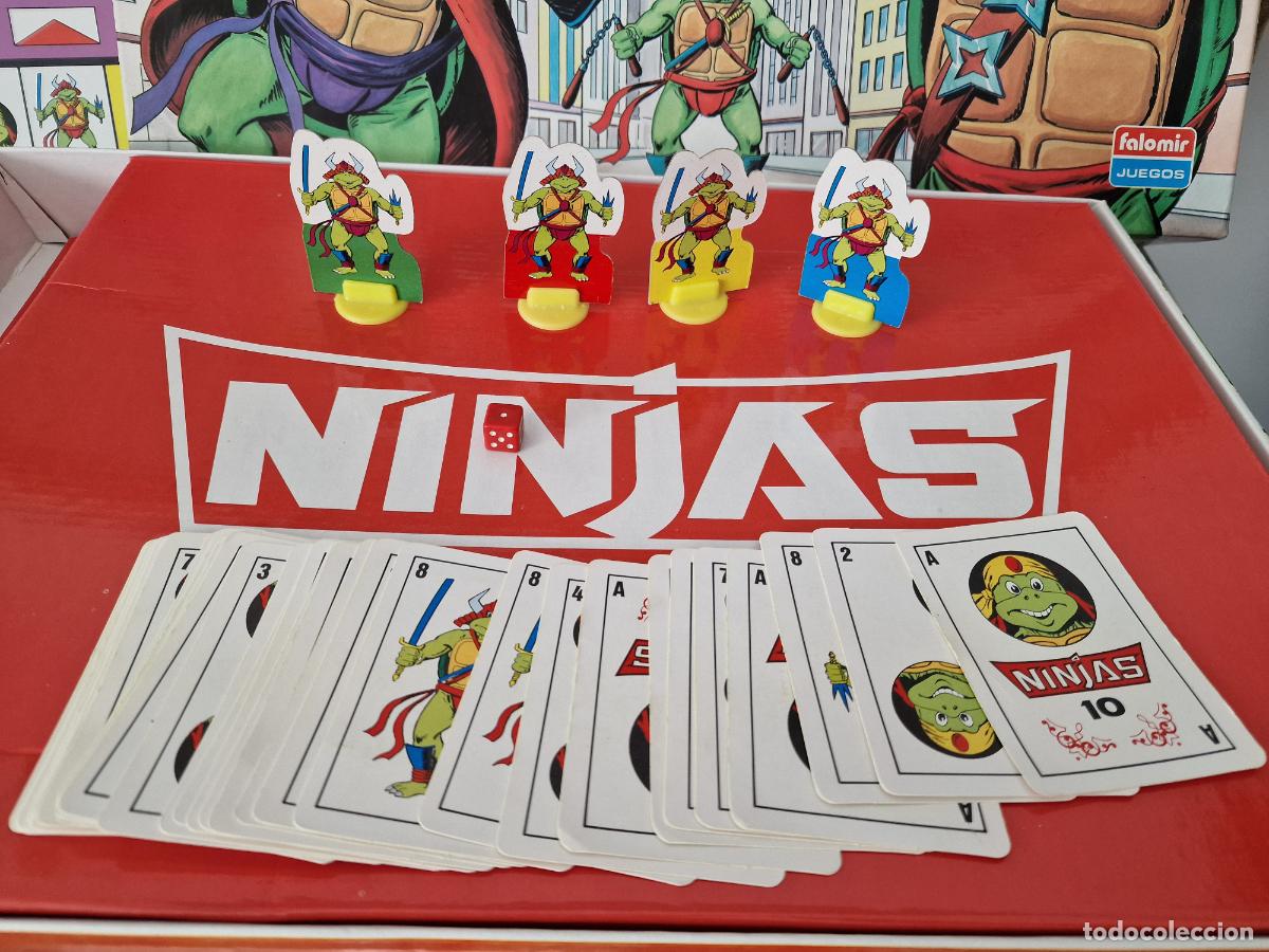 Juegos de mesa: JUEGO DE MESA NINJAS FALOMIR - Foto 4