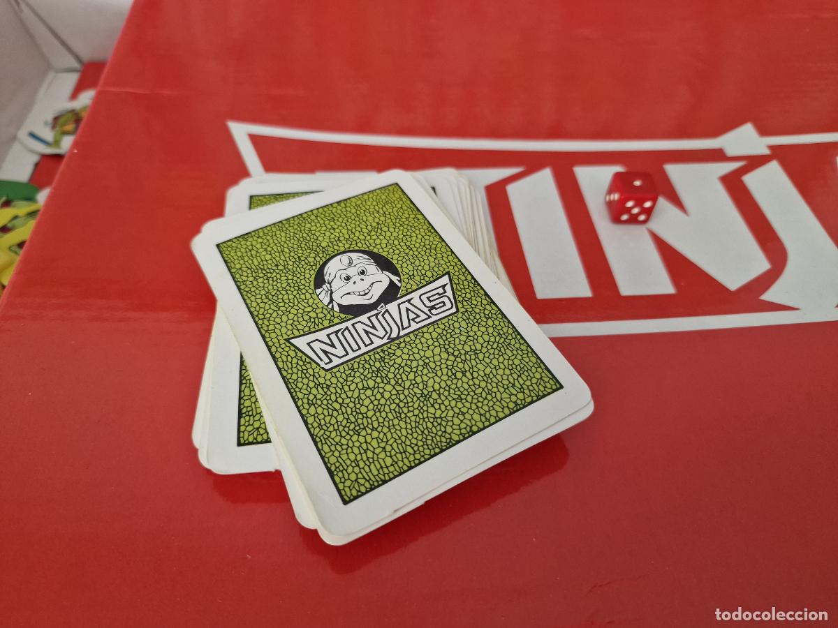 Juegos de mesa: JUEGO DE MESA NINJAS FALOMIR - Foto 5