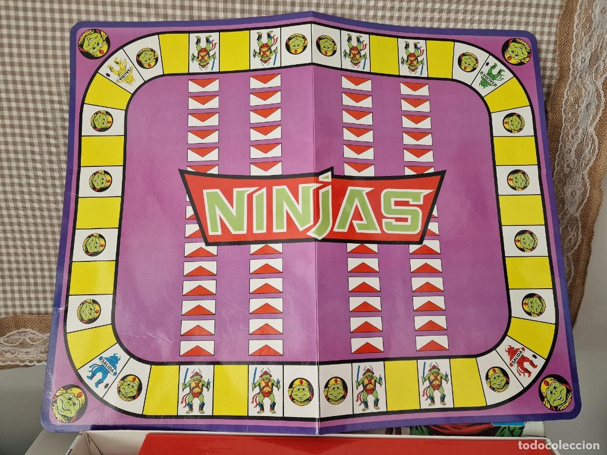 Juegos de mesa: JUEGO DE MESA NINJAS FALOMIR - Foto 6