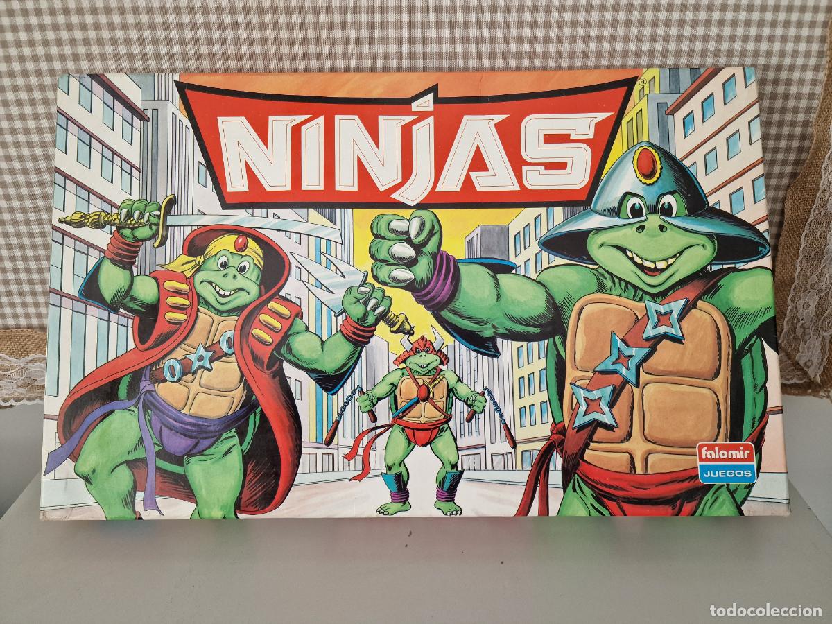 Juegos de mesa: JUEGO DE MESA NINJAS FALOMIR - Foto 7