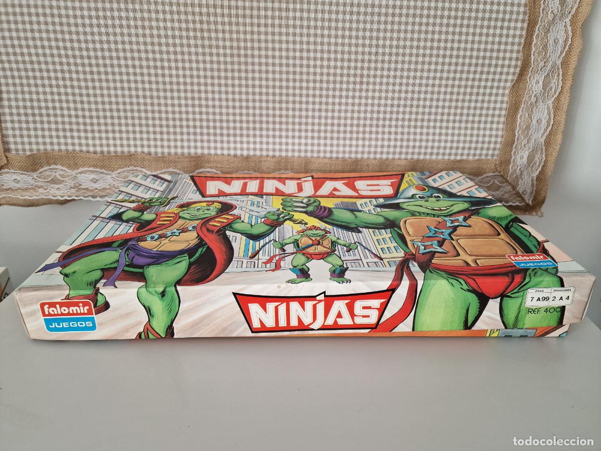 Juegos de mesa: JUEGO DE MESA NINJAS FALOMIR - Foto 8