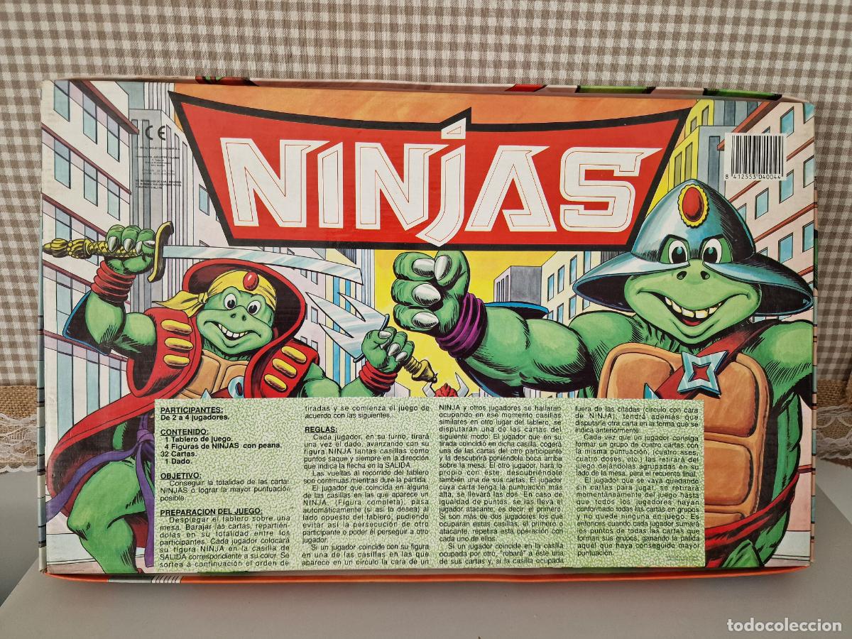 Juegos de mesa: JUEGO DE MESA NINJAS FALOMIR - Foto 9